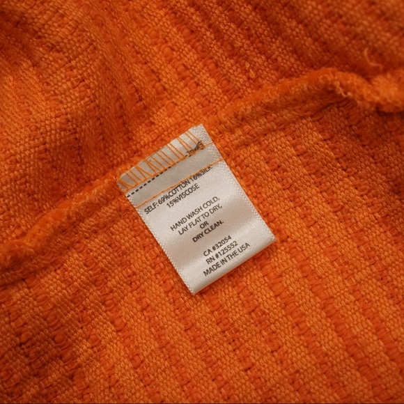 Go Make Noise Coral Tweed Moto Blazer - Picture 7 of 7